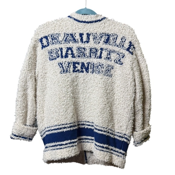 Chanel, Blazer Chanel Blanc taille 36 FR en
Coton - 54969750 - Picture 11 of 15